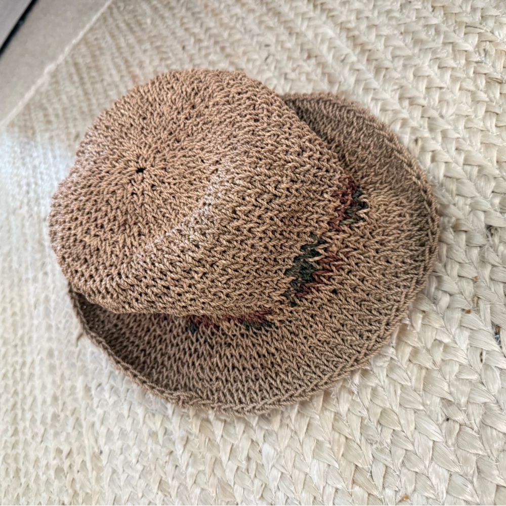 Grace Collection woven hat - Picture 3 of 9